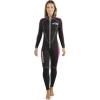 image:imageCressi Womens Full Front Zip Wetsuit for Swimming Snorkeling Scuba Diving  Thermal 2 mm Neoprene  Lido Long Designed in ItalyBlackPink