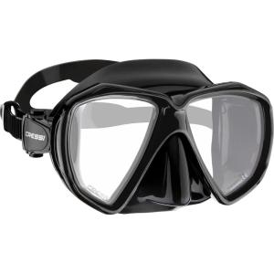 image:imageCressi Adult Scuba Driving Snorkeling and Freediving Mask  Soft Comfortable Silicone  Ranger Designed in ItalyBlackBlack 