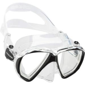 image:imageCressi Adult Scuba Driving Snorkeling and Freediving Mask  Soft Comfortable Silicone  Ranger Designed in ItalyClearBlack 