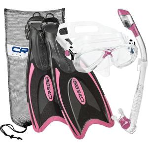image:imageCressi Cressi Marea  Supernova Dry  Palau SetPink