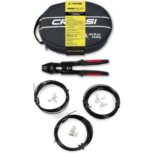 image:imageCressi Crimping Tool Set for Spearfishing  Crimping Tool and Multifilaments  Designed in Italy