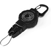 image:imageCressi Moby 5 BlackRed amp Boomerang Tool Company Scuba Retractable Gear Holder with Carabiner  Black