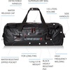 image:imageCressi Moby 5 BlackRed amp Waterproof Bag for Scuba Freediving Equipment  135 Liters Capacity  Gorilla PRO XL Quality