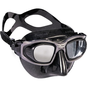 image:imageCressi Freediving 2Flat Lens Mask  Low Internal Volume  Perfect Vision  Minima Made in Italy
