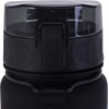 image:imageCressi H2O Frosted Drinking Flask  One Click Opening Lanyard for Easy Carrying Filter for Ice and Fruit  600 ml  1000 ml  BPA Free  Designed in Italy
