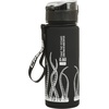 image:imageCressi H2O Frosted Drinking Flask  One Click Opening Lanyard for Easy Carrying Filter for Ice and Fruit  600 ml  1000 ml  BPA Free  Designed in Italy