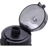 image:imageCressi H2O Frosted Drinking Flask  One Click Opening Lanyard for Easy Carrying Filter for Ice and Fruit  600 ml  1000 ml  BPA Free  Designed in Italy