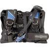 image:imageCressi Travelight Mens Package  Includes Travelight BCD XS Compact Regulator XS Compact Octopus and Leonardo 2 Gauge Console  Moby 5