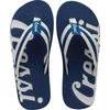 image:imageCressi Mens Kids Portofino Beach FlipFlopsWhiteBlue Size 39Blue White