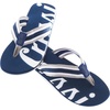image:imageCressi Mens Kids Portofino Beach FlipFlopsWhiteBlue Size 39Blue White