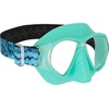 image:imageVersatile Adult Mask  Snorkel Combination for Snorkeling Vacation Activities  Lightweight Easy to Breath  Nautilus Designed in ItalyAquamarine