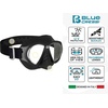 image:imageVersatile Adult Mask  Snorkel Combination for Snorkeling Vacation Activities  Lightweight Easy to Breath  Nautilus Designed in ItalyAquamarine