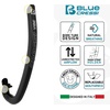 image:imageVersatile Adult Mask  Snorkel Combination for Snorkeling Vacation Activities  Lightweight Easy to Breath  Nautilus Designed in ItalyBlue Navy