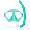 image:imageVersatile Adult Mask  Snorkel Combination for Snorkeling Vacation Activities  Lightweight Easy to Breath  Nautilus Designed in ItalyAquamarine
