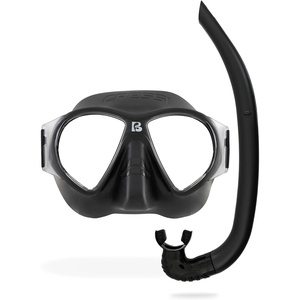 image:imageVersatile Adult Mask  Snorkel Combination for Snorkeling Vacation Activities  Lightweight Easy to Breath  Nautilus Designed in ItalyBlack