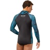 image:imageCRESSI Adult Camouflage Hooded Rash Guard  Neoprene Padded Chest  Cobia get the Hunter EquipmentCamo Blue