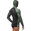 image:imageCRESSI Adult Camouflage Hooded Rash Guard  Neoprene Padded Chest  Cobia get the Hunter EquipmentCamo Green