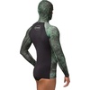 image:imageCRESSI Adult Camouflage Hooded Rash Guard  Neoprene Padded Chest  Cobia get the Hunter EquipmentCamo Green