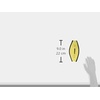 image:imageCRESSI Neoprene Mask Strap Cover Yellow Duplicate