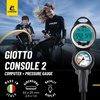 image:imageCressi Console Giotto 2 Metricw Pressure Gauge
