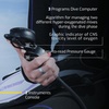 image:imageCressi Console Giotto 2 Metricw Pressure Gauge