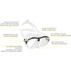 image:imageCressi Matrix 2Lens MasksClearBlack D