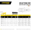 image:imageCressi Scuba Diving Fins  Reactive Open Heel with Bungee Strap  Reaction EBS Made in ItalyWhitePink D