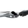image:imageCressi Scuba Diving Fins  Reactive Open Heel with Bungee Strap  Reaction EBS Made in ItalyYellowSilver D
