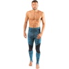 image:imageCRESSI Camouflage Spearfishing Rash Guard Pants  Hunter PantsCamo Blue