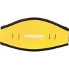 image:imageCRESSI Neoprene Mask Strap Cover Yellow Duplicate