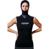 image:imageCressi Diving Ladies Base Layer Hood Vest 255mm Thermal Undersuit Quality Neoprened  Designed in Italy