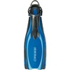 image:imageCressi Scuba Diving Fins  Reactive Open Heel with Bungee Strap  Reaction EBS Made in ItalyBlue
