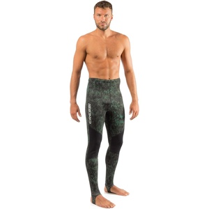 image:imageCRESSI Camouflage Spearfishing Rash Guard Pants  Hunter PantsGreen Hunter