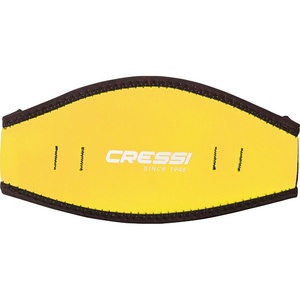image:imageCRESSI Neoprene Mask Strap Cover Yellow Duplicate