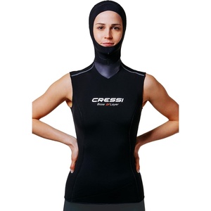 image:imageCressi Diving Ladies Base Layer Hood Vest 255mm Thermal Undersuit Quality Neoprened  Designed in Italy