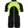 image:imageCRESSI Kids Shorty Wetsuit Short Sleeve BlackLime Years 2