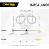 image:imageCressi Kids C Estrella VIP Jr ClearLime Junior SnorkelingDiving Combo SetBlue