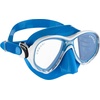 image:imageCressi Kids C Estrella VIP Jr ClearLime Junior SnorkelingDiving Combo SetBlueWhiteTransparent