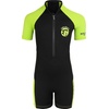image:imageCressi Little Shark Wetsuit 2mm Junior Short Suit for Diving Snorkeling and SwimmingSchwarzlime