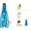 image:imageCressi Unisexs Boys Agua FinsAquamarine 31Size 32 Kid 125135 3132