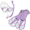image:imageCRESSI Mini Bonete Dry Set LilacWhite SmallMedium