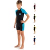 image:imageCressi Little Shark Kids Wetsuit triuv50  Kids Boys And Girls Rash Guard Sun Protection  blue