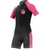 image:imageCressi Little Shark Wetsuit 2mm Junior Short Suit for Diving Snorkeling and SwimmingBlack  Pink