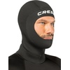 image:imageAdult Unisex Neoprene Diving Hood 3mm Thick  Scuba Diving Snorkeling Surfing  Solo Hood Designed in Italy by CressiBlack