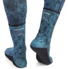 image:imageCRESSI Adult 3 mm Neoprene Camouflage Socks for Freediving Snorkeling Scuba Diving  Hunter Socks Designed in ItalyCamo Blue
