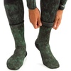image:imageCRESSI Adult 3 mm Neoprene Camouflage Socks for Freediving Snorkeling Scuba Diving  Hunter Socks Designed in ItalyCamo Green