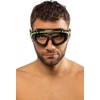 image:imageCressi Skylight Swim Goggles  Wide Vision amp AntiFog Swim Mask  UV Protection Pool Goggles  Silicone Strap Swimming GearBlackBlackLime