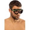 image:imageCressi Skylight Swim Goggles  Wide Vision amp AntiFog Swim Mask  UV Protection Pool Goggles  Silicone Strap Swimming GearBlackBlackLime