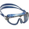 image:imageCressi Skylight Swim Goggles  Wide Vision amp AntiFog Swim Mask  UV Protection Pool Goggles  Silicone Strap Swimming GearBlue Metal