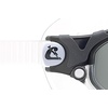 image:imageCressi Skylight Swim Goggles  Wide Vision amp AntiFog Swim Mask  UV Protection Pool Goggles  Silicone Strap Swimming GearClearBlackGrey